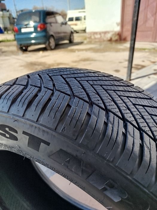 Tristar archa tishli, razmeri 215,55,R17 balon sotiladi, bir dona bor.