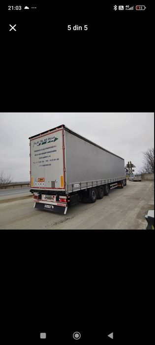 Vând semiremorca Schmitz