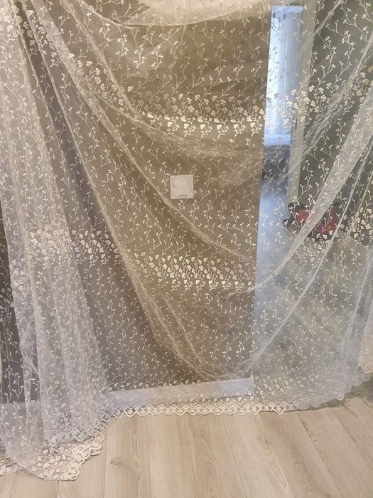 Готовая с принтером Тюль