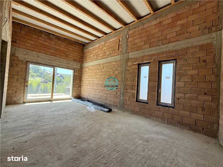 Casa cu 3 camere de vanzare, teren 400 mp, in Corunca