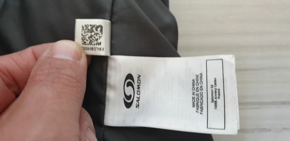 Salomon Ski + Bord Mens Down Size L ОРИГИНАЛ! Мъжко Зимно пухено Яке!