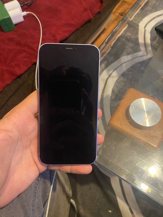 Лилав İphone 12!