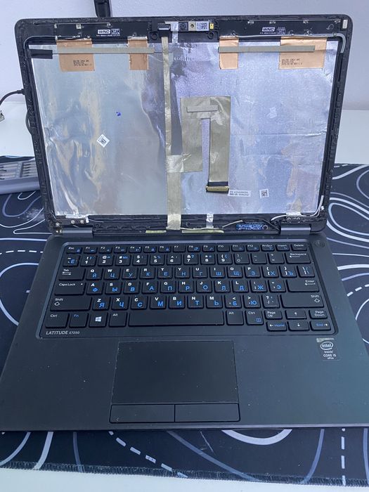 Ноутбук dell latitude e7250