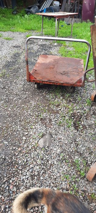 Продам тележку мощную