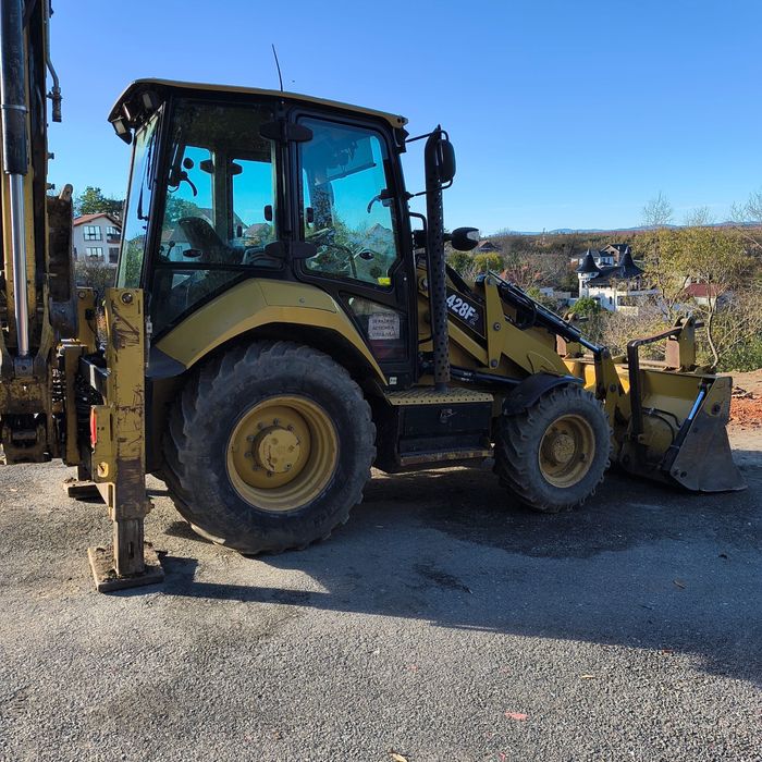 Vand Buldoexcavator CAT 428F2