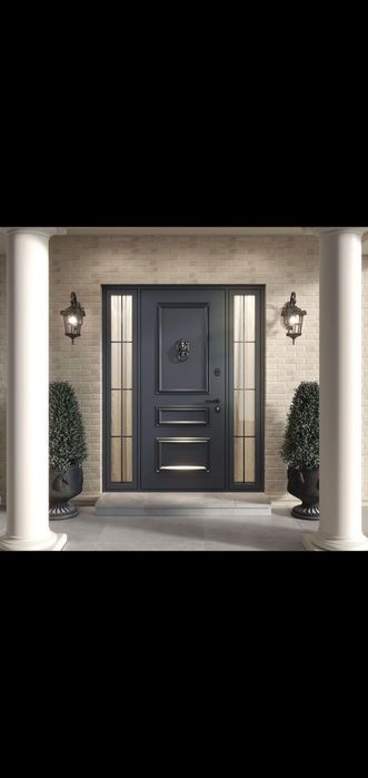 Изготовление металлических дверей