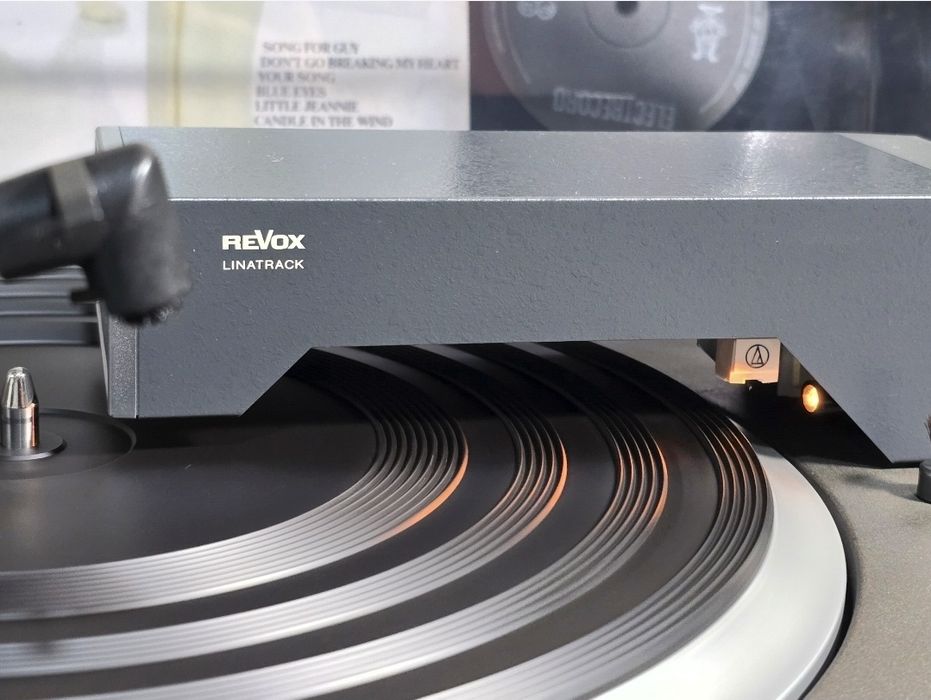 Pick-up REVOX B790, direct drive,  full automatic, linear , vintage