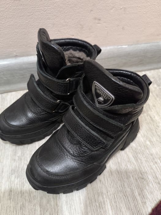 Тифлани зимние ботинки р.29 овчина кожа