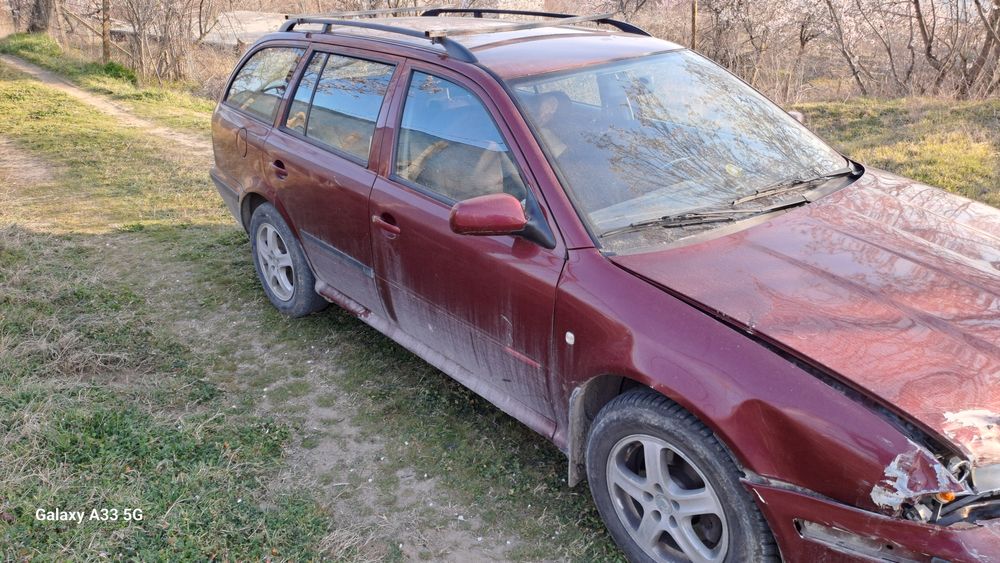 Шкода октавия / Skoda Octavia 1998г. 1.9 TDI 90 k.c.