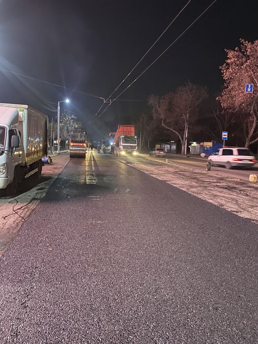 Асфальт,благоустройство, укладка асфльта