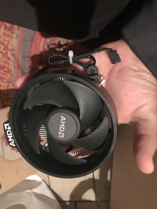 AMD Ryzen kuler sotiladi (yangi)