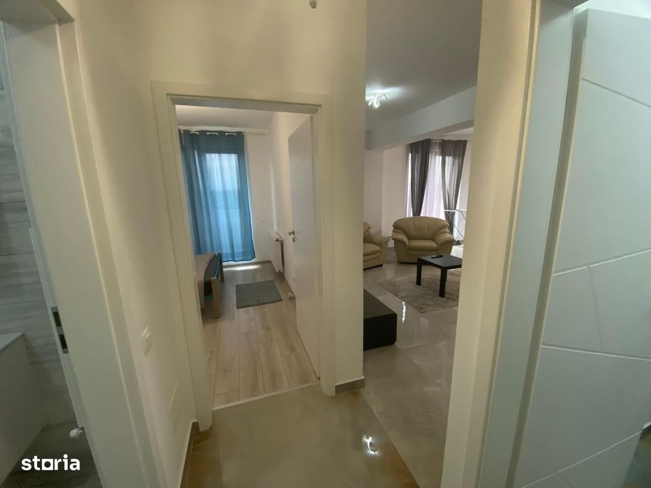 Apartament 2 camere, mobilat si utilat, mutare imediata