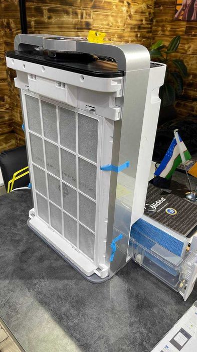 Havo Tozalagich + Namlagich Welkin model K- 08A ishlashi 60 m2 gacha