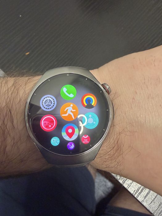 Smartwatch Huawei 5,46 mm Aero Space Grande Tutanium Case with Titan