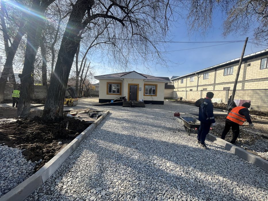 Асфальтирование Асфальт