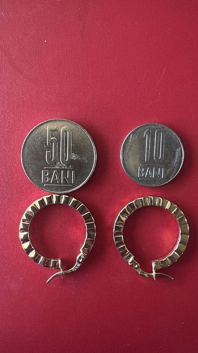 Cercei AUR 14k 2.34gr