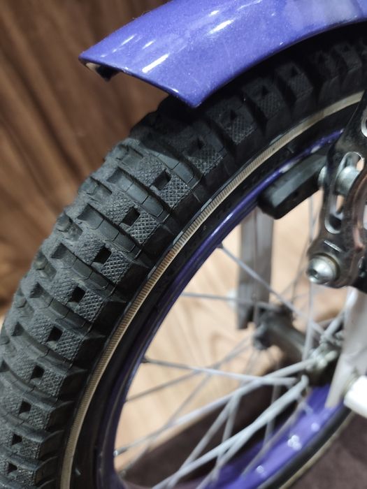 Детско колело  Мони 16 цола  с помощни колела