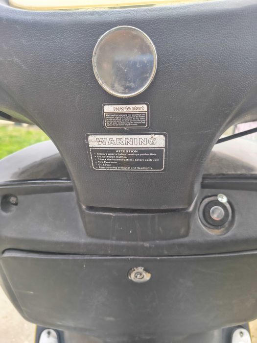 Scuter Baotian 49cc (50cc) – Acte în regulă – Funcțional