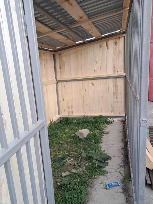 большие вольеры для собак