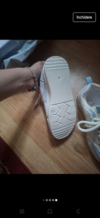 Adidasi Fashion albaștrii