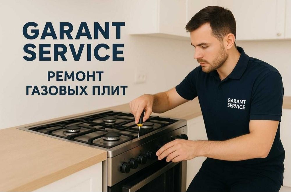 Ремонт газовых плит, Барбекю, Мангал, Котёл, Гамбург аппарат, Аристон