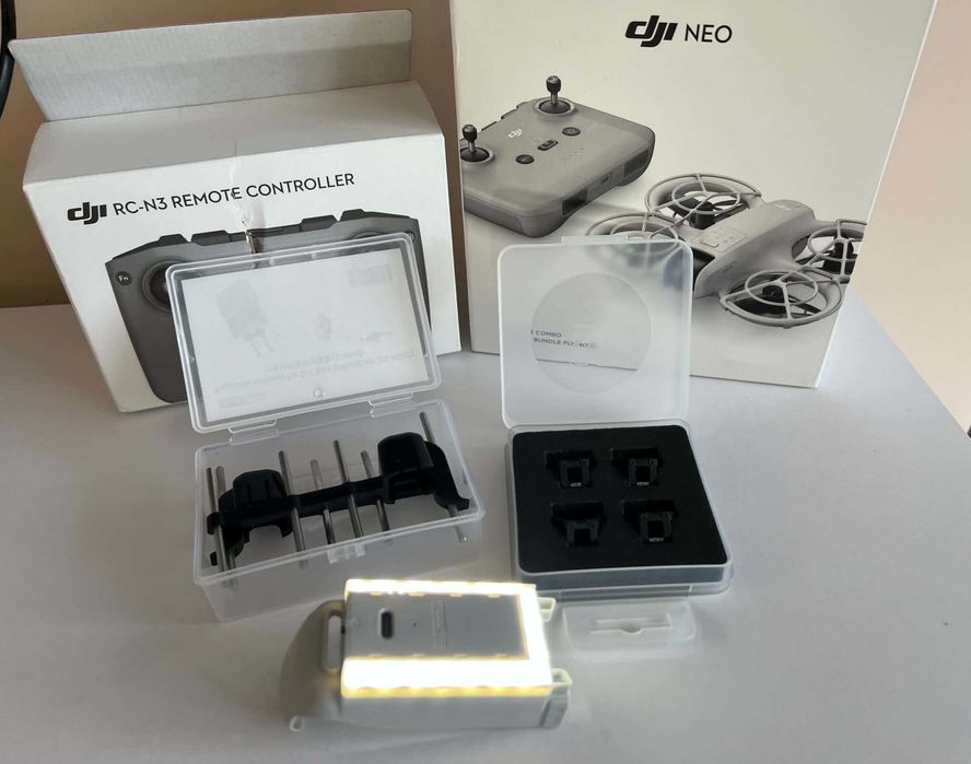DJI Neo Fly More Combo + 4 Батерии + ND Филтри + Много Аксесоари