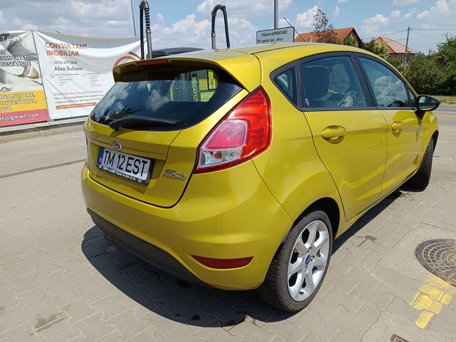 Ford Fiesta TREND 1.0 l benzina, 2014, achizitionat din reprezentanta Ford Timisoara