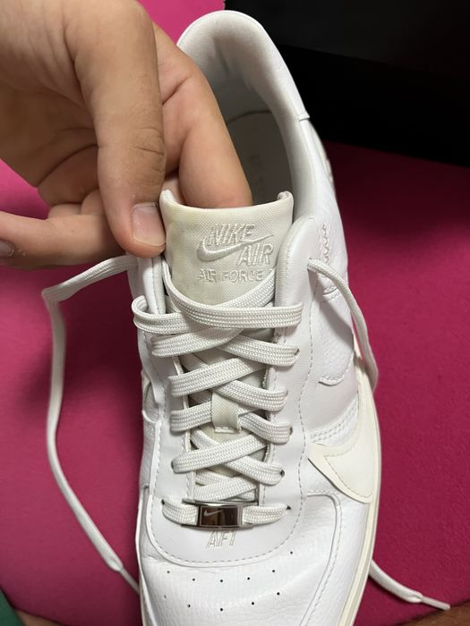 Air force 1 albi Plt.Af.Orm