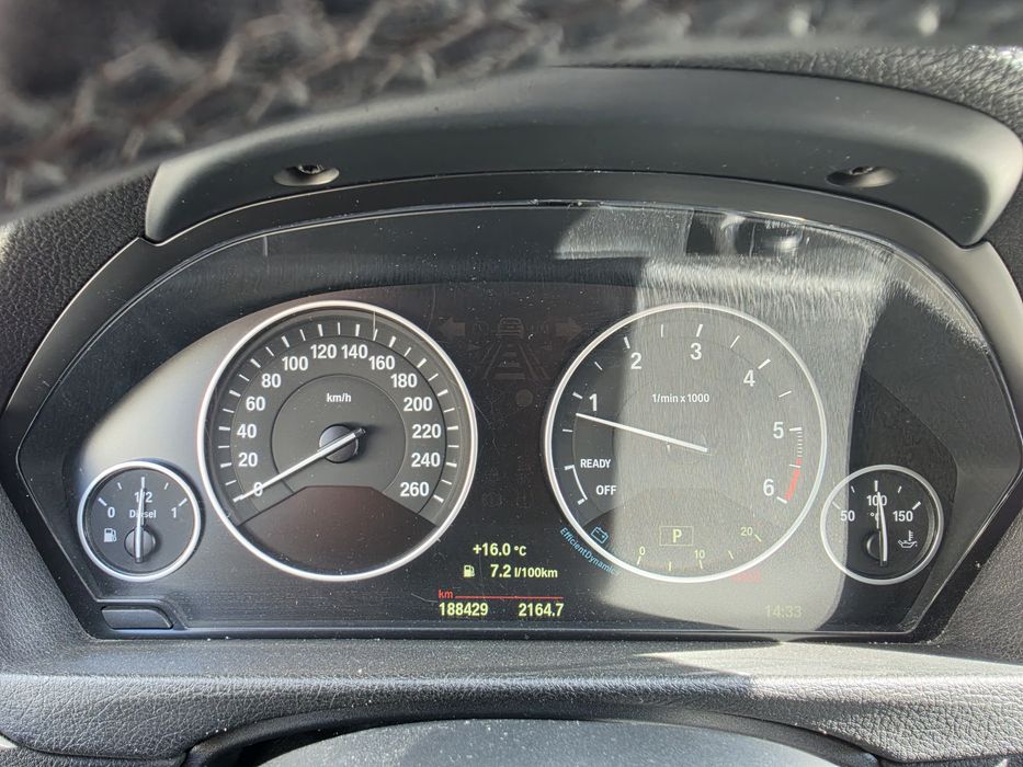 BMW 320d xDrive • 2015 • Automat • 184 CP • 4x4 • Head-Up Display