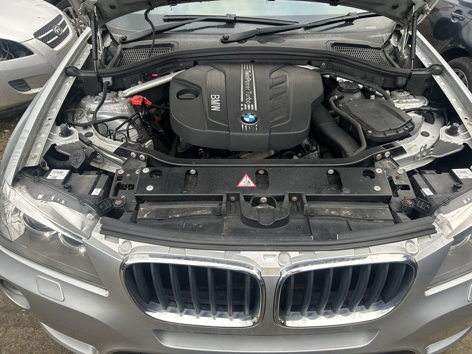 DPF, filtru particule BMW X3 F25 2.0 d 184 cp 2014