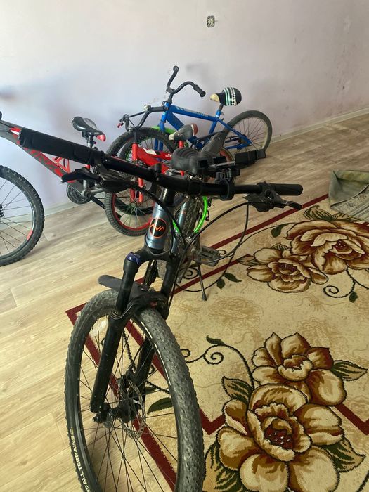 Велосипед ава жаксы жагдайда