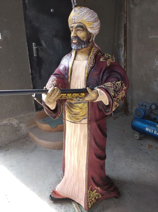 Скульптура, садовая пластика.