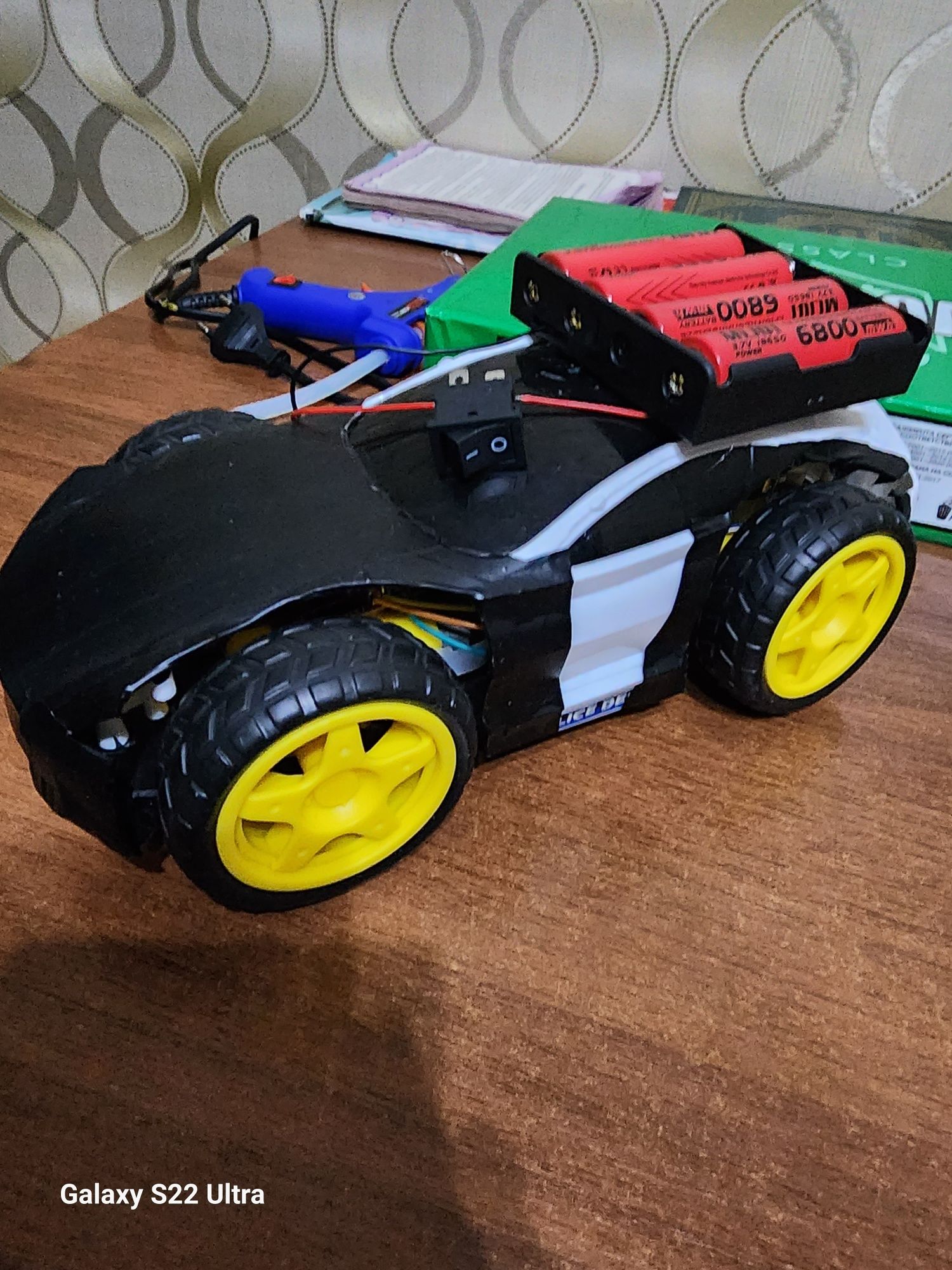 Ардуино блутуз машина. Arduino bluetooth car: 600 000 сум - Прочая  электроника Ташкент на Olx