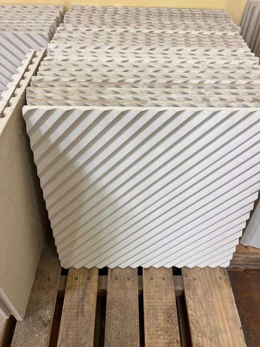 Гипсовые 3D панели