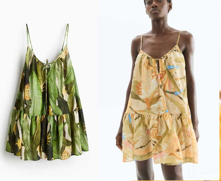 Новые платье /сарафаны H&M вискоза, размер L (48/56)