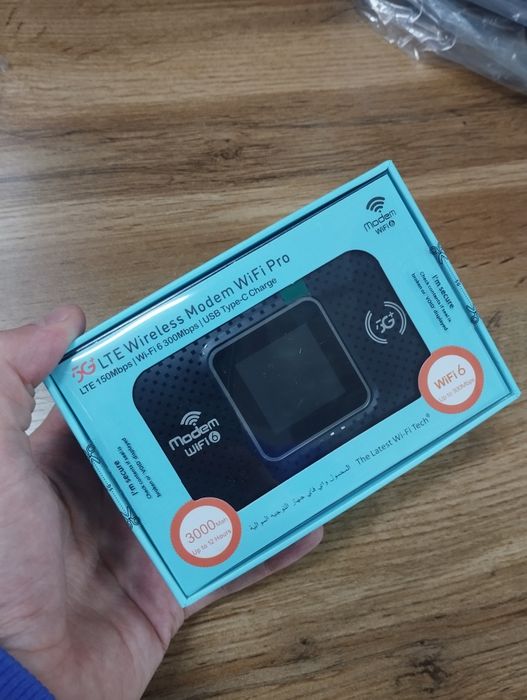 WiFi роутер корманный 5G Wi-Fi Router