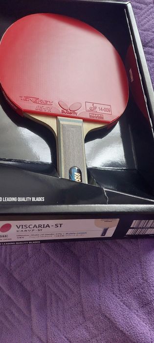 Paleta tenis de masa Butterfly Viscaria Tenergy 05  Zyre =1200 Ron