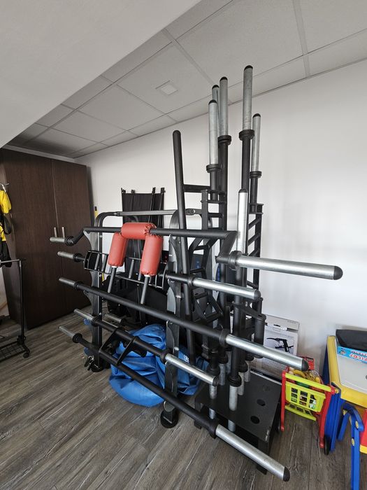 Suport Bari + bari de tip fat grip