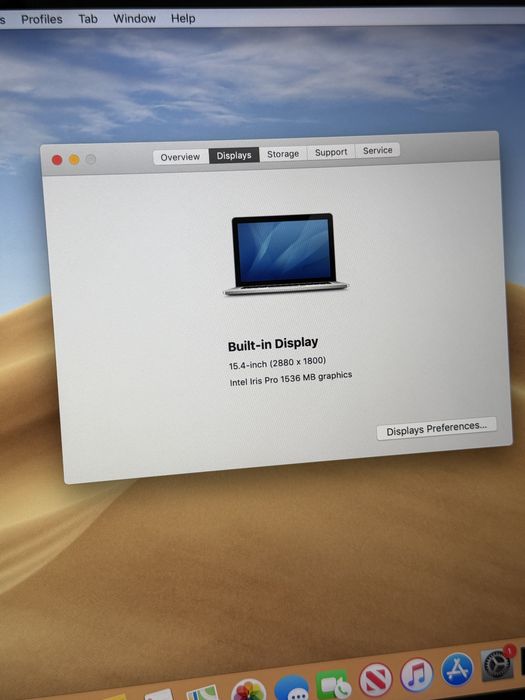 Macbook Pro- Retina, 15 inch ,2014
