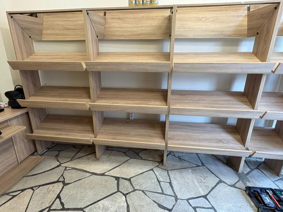 Масивни Стелажи от ПДЧ