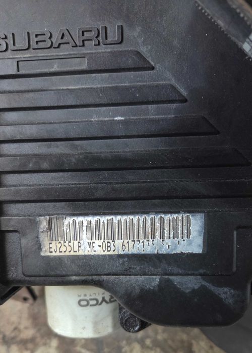 TitanAuto Subaru EJ255 LP Turbo двигатель