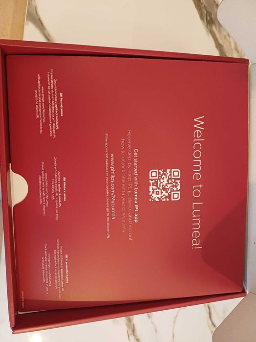 Фотоепилатор Pfilips Lumea