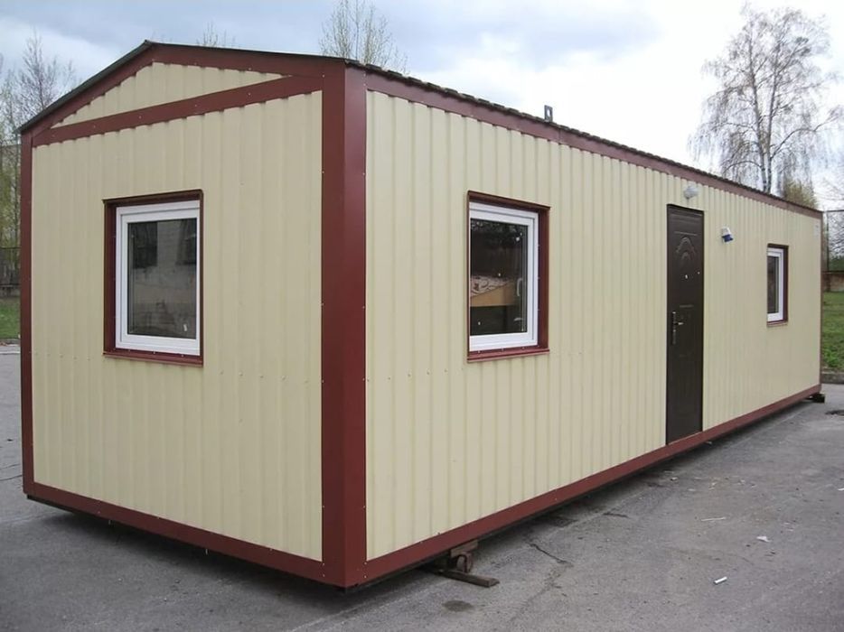 Жилой контейнер , утепленный контейнер , бытовка в Караганды .