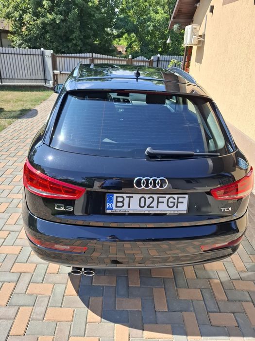 Vând Audi Q3 2017 Diesel 2.0 Euro 6