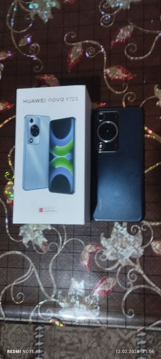 Продам Huawei nova y72s