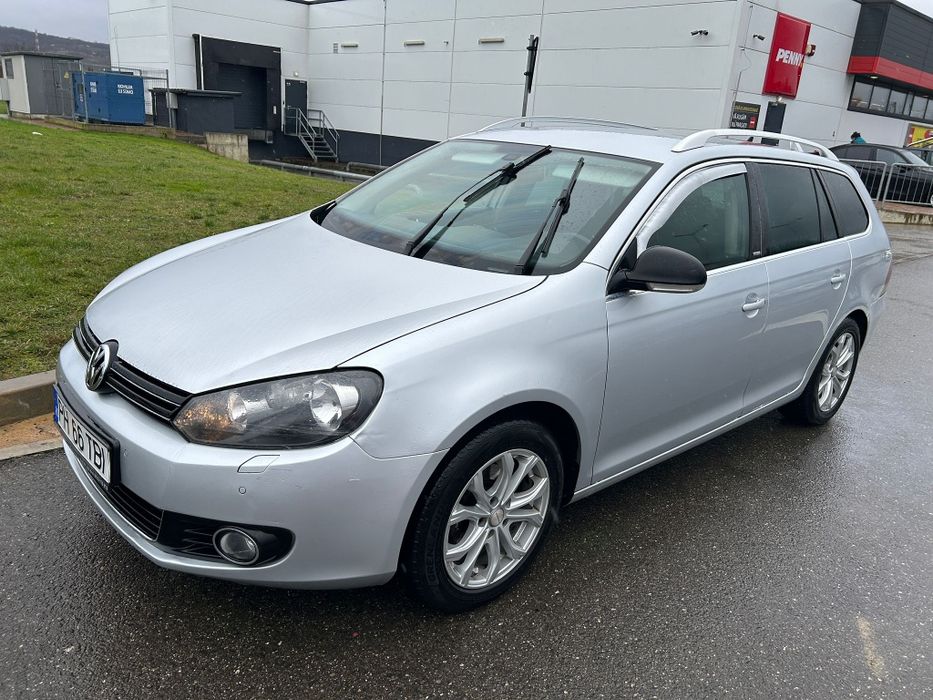 Vw golf 6 style 2012