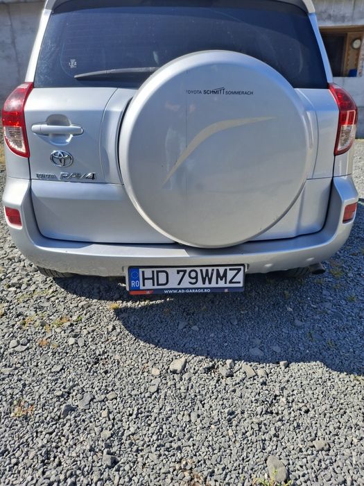Toyota rav4 model2007
