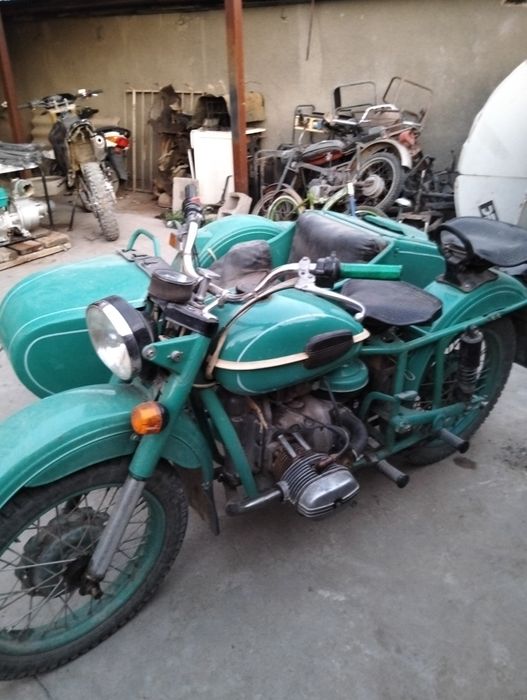 Мотоцикл Урал  м 62