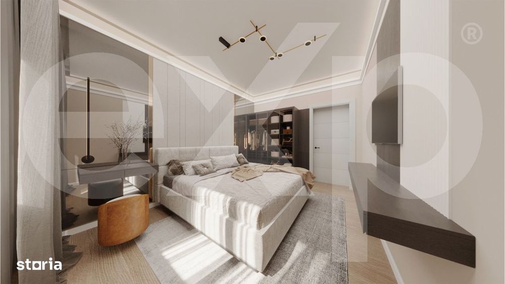 Apartament 3 Camere Trivale, 76 mp Utili, Decomandat, Finalizare iunie