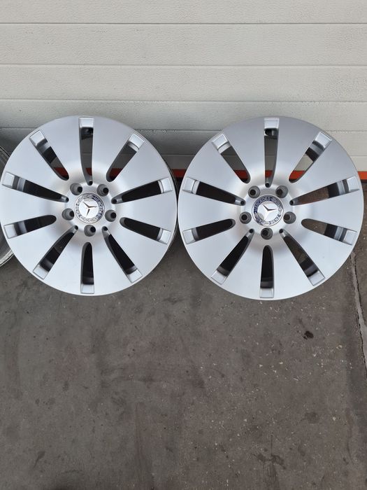 Оригинални джанти за МЕРЦЕДЕС MERCEDES R16 5x112 ET38 6.5J